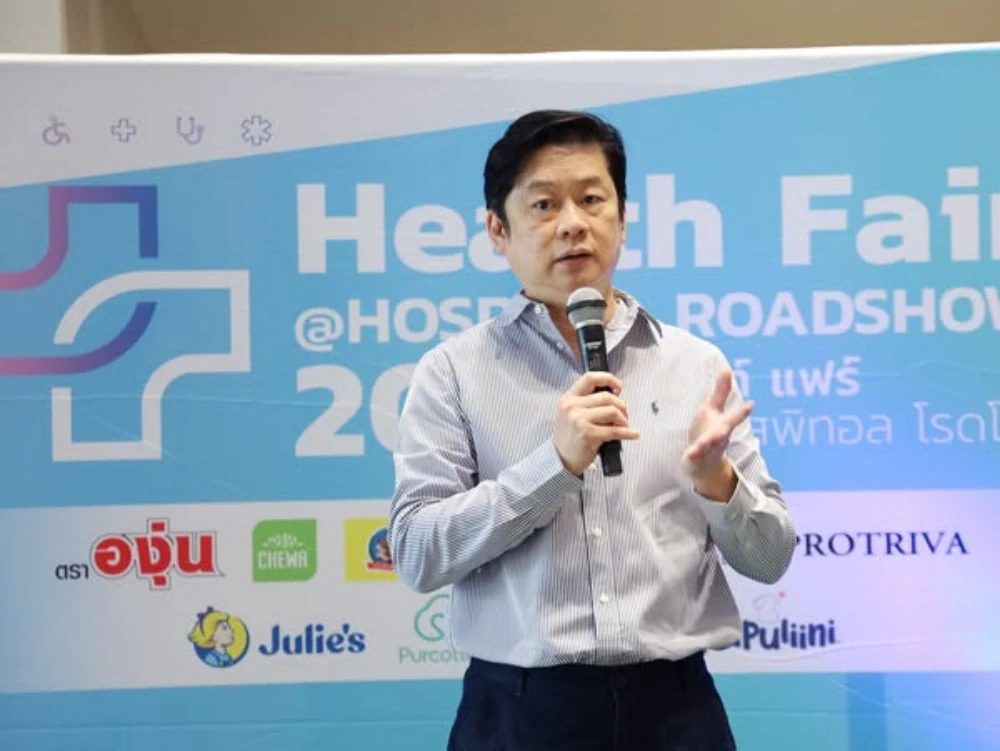 Kasemrad Hospital Prachachuen Hosts “Health Fair @Hospital Roadshow 2025” in Collaboration with Sukkaparbdee Magazine