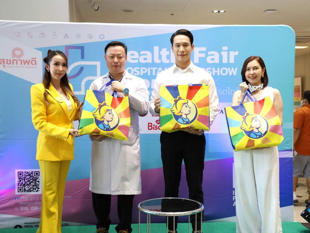 Kasemrad Hospital Prachachuen Hosts “Health Fair @Hospital Roadshow 2025” in Collaboration with Sukkaparbdee Magazine