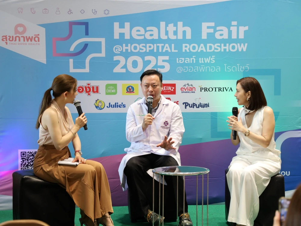 Kasemrad Hospital Prachachuen Hosts “Health Fair @Hospital Roadshow 2025” in Collaboration with Sukkaparbdee Magazine