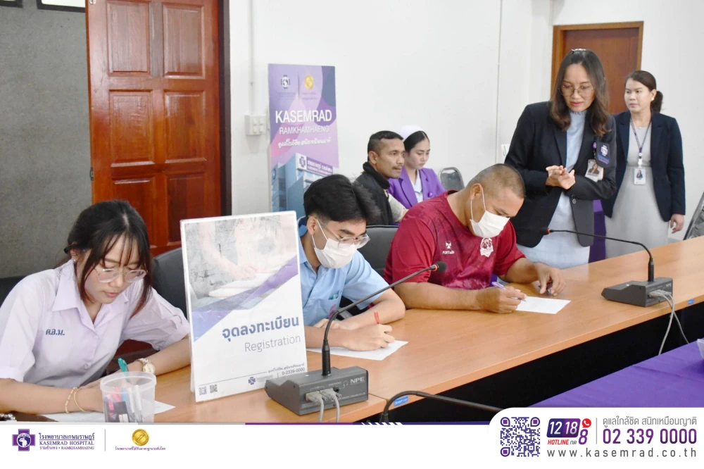 Kasemrad Hospital Ramkhamhaeng Provides Influenza Vaccinations to Bang Chan Police Officers