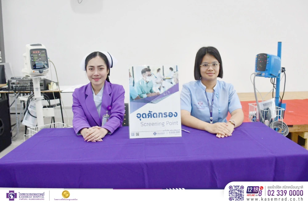 Kasemrad Hospital Ramkhamhaeng Provides Influenza Vaccinations to Hua Mak Police Officers