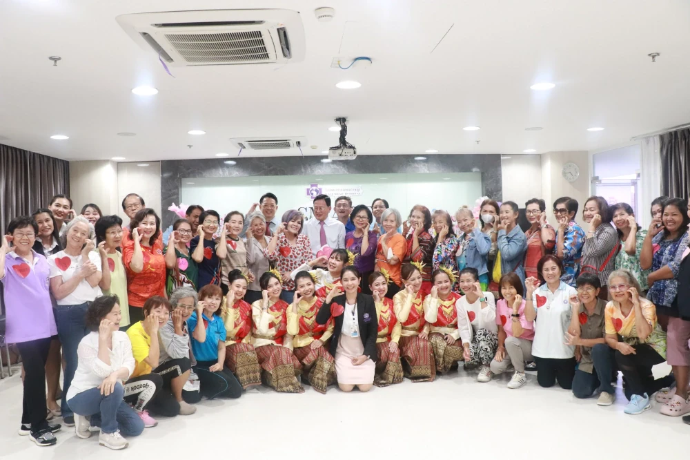 Kasemrad Hospital Saraburi Organizes “SMART Senior Wellness Program” to Promote Healthy Aging