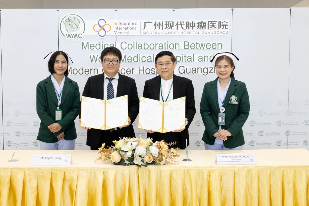 World Medical Hospital Signs MOU with Modern Cancer Hospital Guangzhou to Strengthen International Cancer Treatment Collaboration