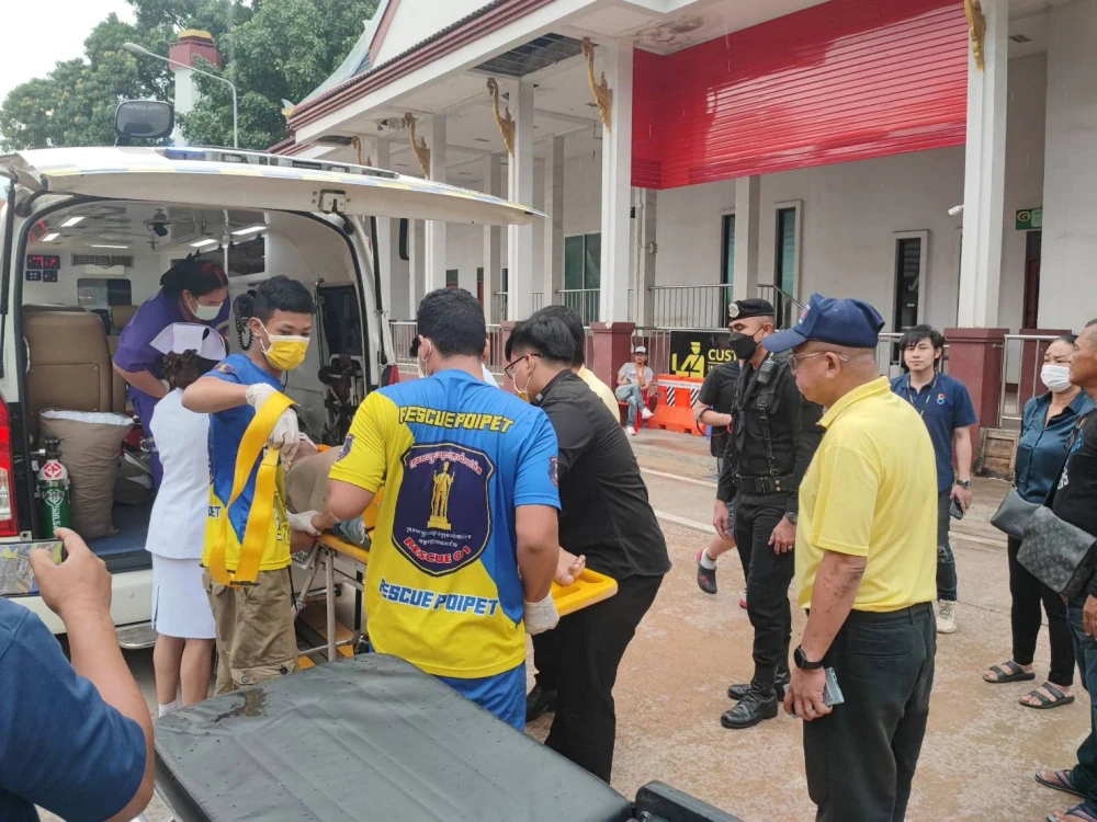 Kasemrad International Hospital Aranyaprathet Admits Cross-Border Emergency Patient Under Thai–Cambodian Humanitarian Cooperation