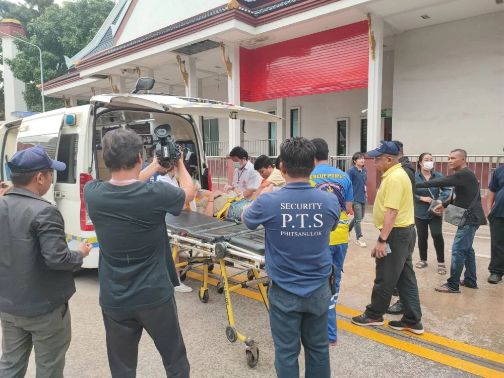 Kasemrad International Hospital Aranyaprathet Admits Cross-Border Emergency Patient Under Thai–Cambodian Humanitarian Cooperation