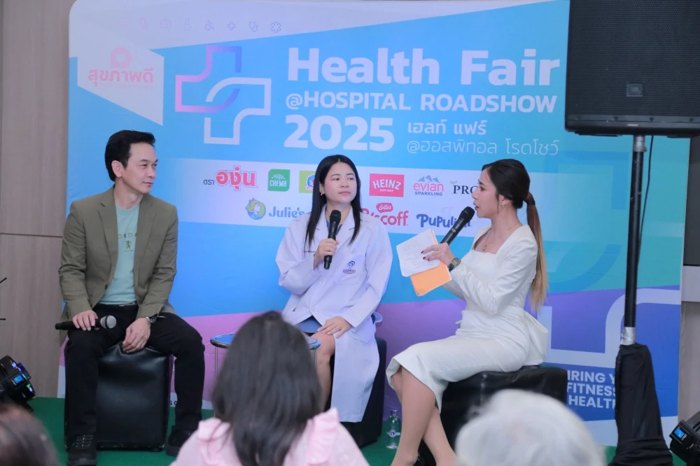 Kasemrad International Hospital Rattanatibeth Organizes “Health Fair @Hospital Roadshow 2025” to Promote Public Health Awareness