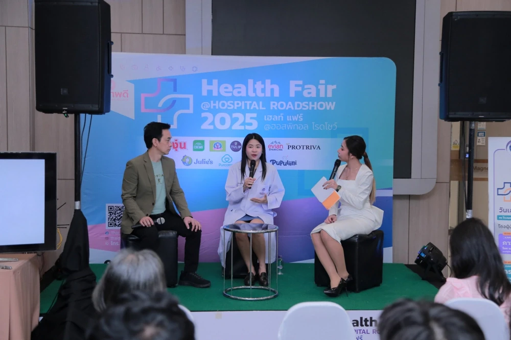 Kasemrad International Hospital Rattanatibeth Organizes “Health Fair @Hospital Roadshow 2025” to Promote Public Health Awareness