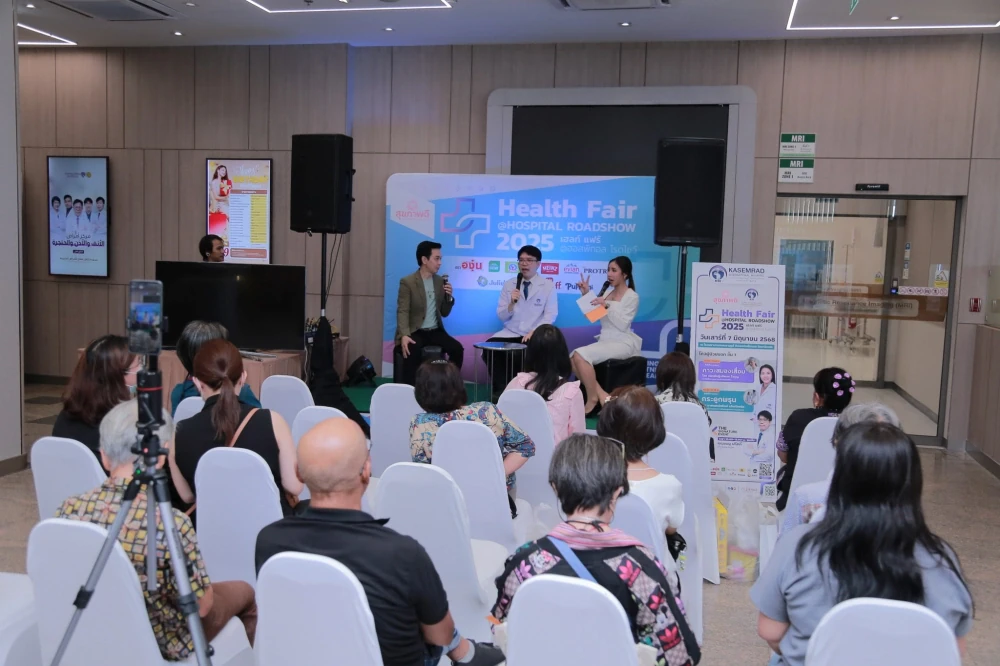 Kasemrad International Hospital Rattanatibeth Organizes “Health Fair @Hospital Roadshow 2025” to Promote Public Health Awareness