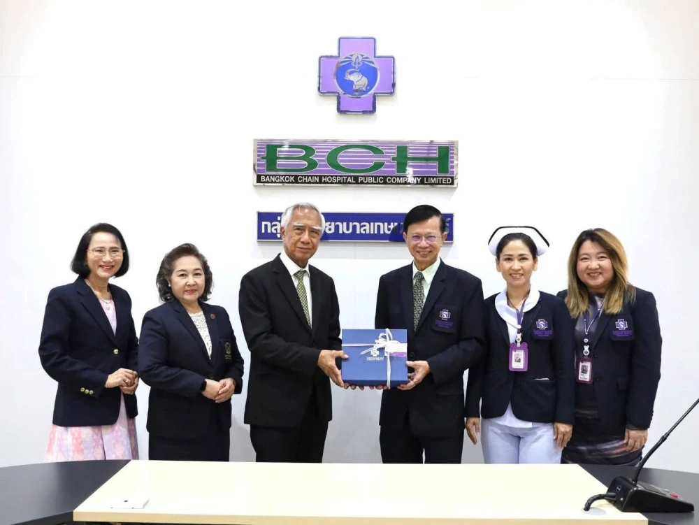 Kasemrad Hospital Prachachuen Signs MOU with Kasem Bundit University’s Faculty of Nursing