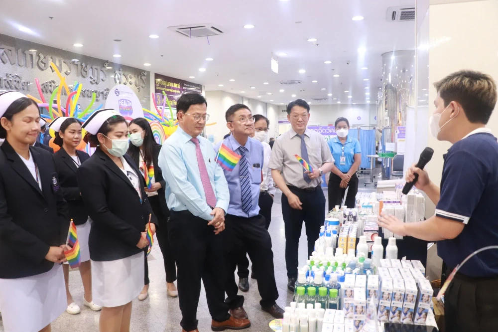 Kasemrad Hospital Saraburi Hosts “HEALTH EXPO Happy PRIDE Sale” to Celebrate Pride Month and Promote Equality