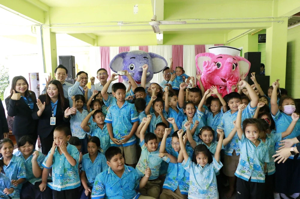 Kasemrad Hospital Saraburi Organizes “Bright School Opening from Kasemrad Hearts” Project to Support Students at Wat Bueng Mai School