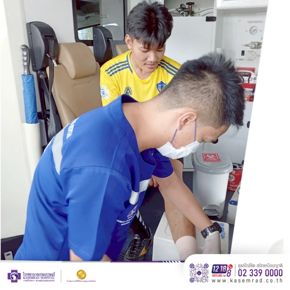 Kasemrad Hospital Ramkhamhaeng Provides Emergency Medical Support at “Viriyah Insurance Sports Day”