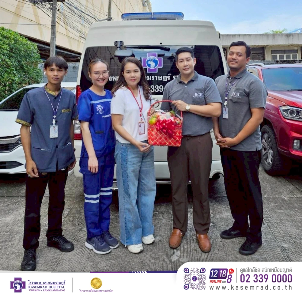 Kasemrad Hospital Ramkhamhaeng Supports Emergency Evacuation and Fire Drill at The Mall Ramkhamhaeng