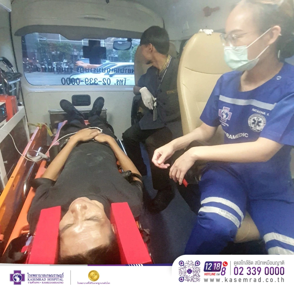 Kasemrad Hospital Ramkhamhaeng Supports Emergency Evacuation and Fire Drill at The Mall Ramkhamhaeng