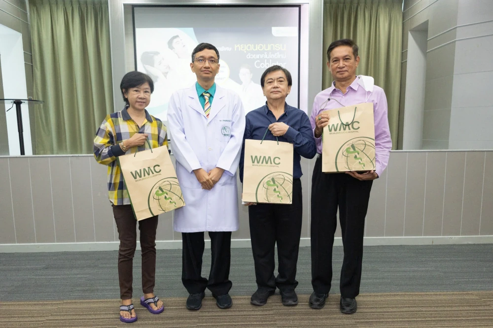 World Medical Hospital Hosts Special Seminar “Stop Snoring with Coblator Technology – Safe, Less Pain, and Faster Recovery”