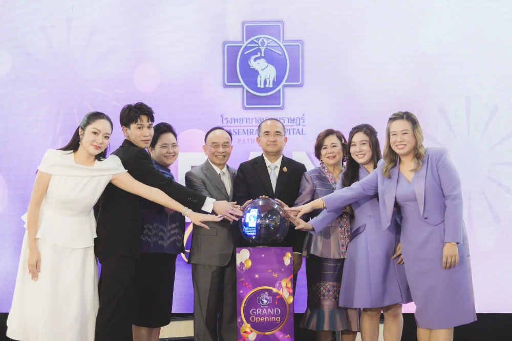 Kasemrad Hospital Pathum Thani Celebrates Its Grand Opening Ceremony