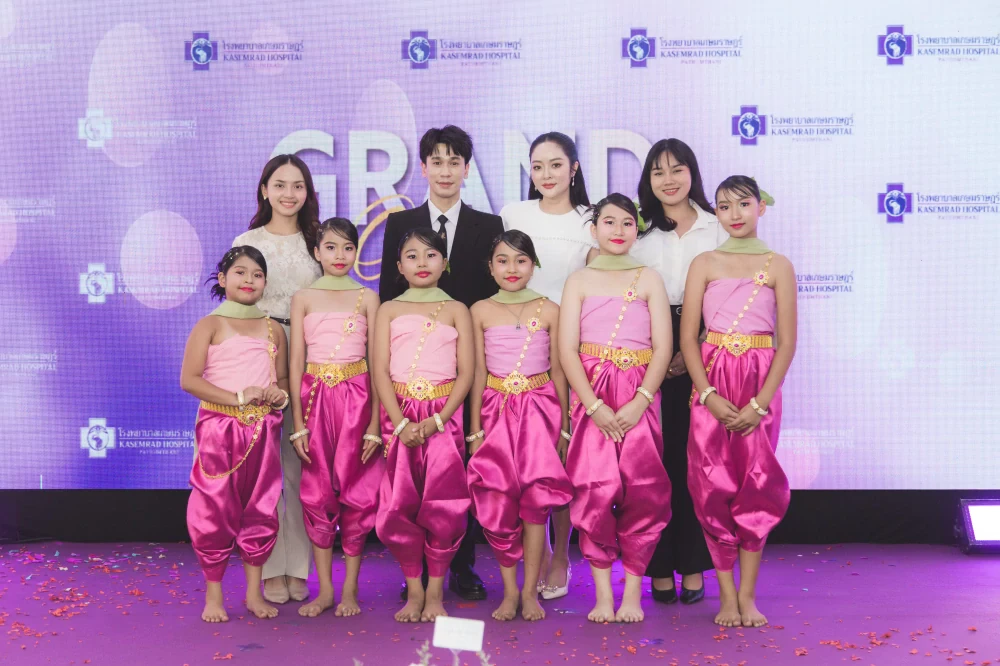 Kasemrad Hospital Pathum Thani Celebrates Its Grand Opening Ceremony