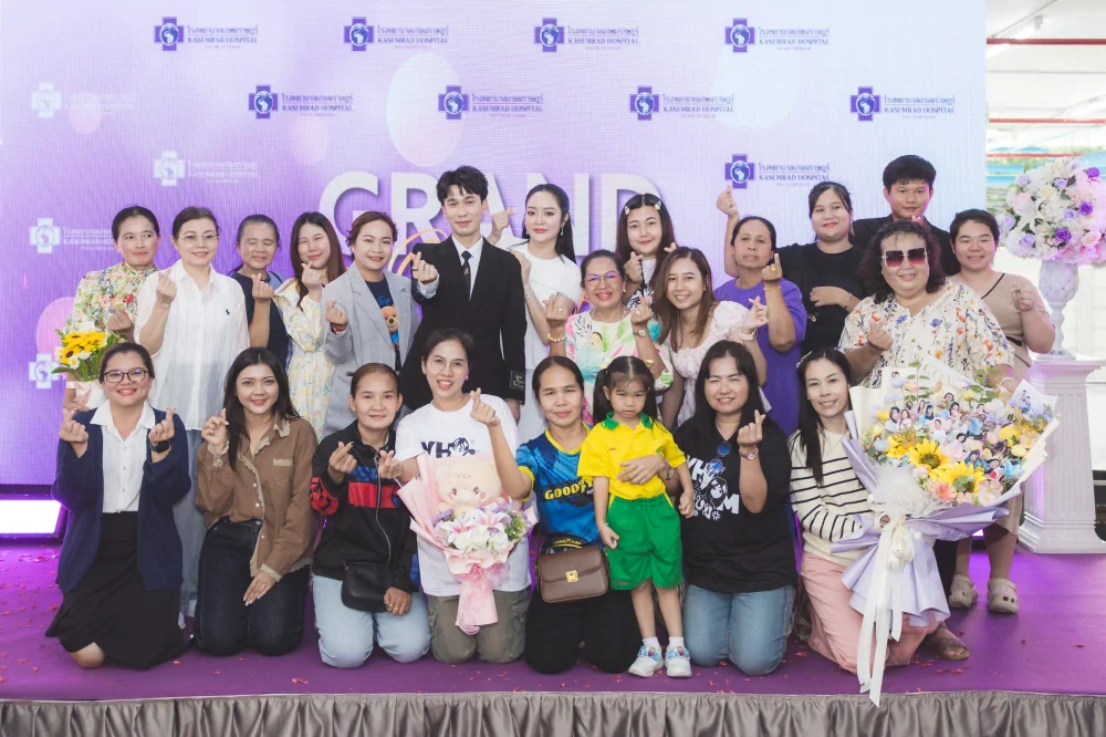 Kasemrad Hospital Pathum Thani Celebrates Its Grand Opening Ceremony