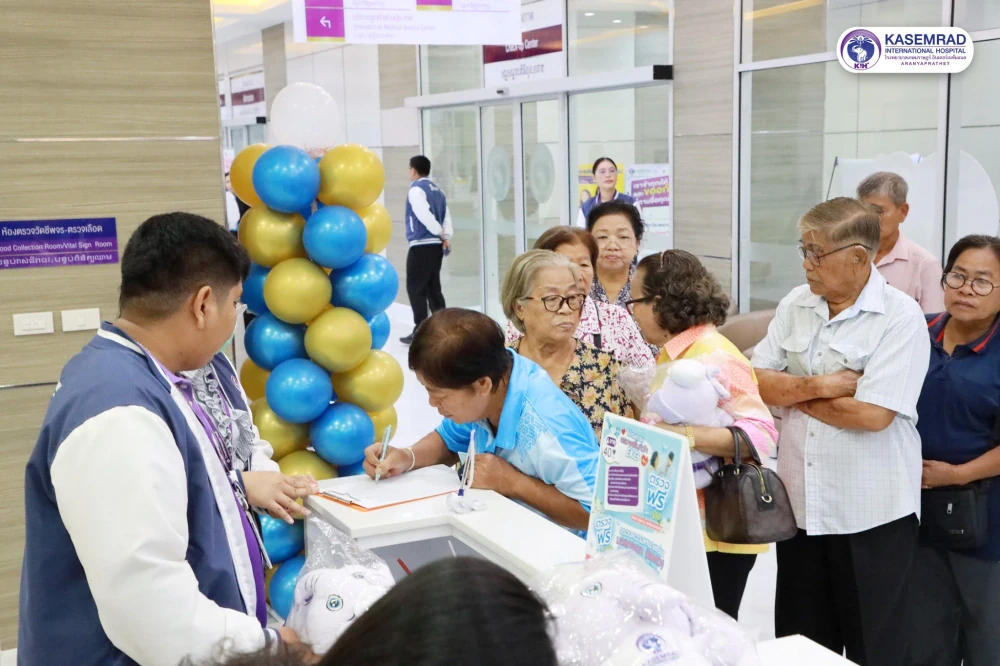 Kasemrad International Hospital Aranyaprathet Holds Mother’s Day Week “A Mother’s Health Is a Child’s Smile”