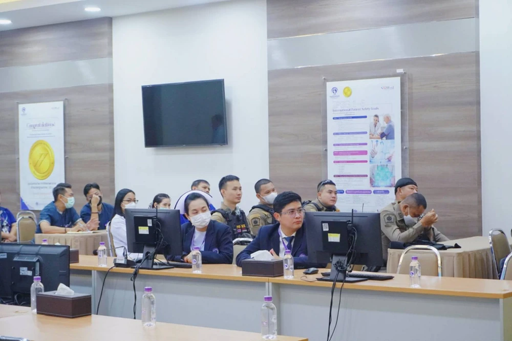 Emergency Response Drill for Riot Incident 2025