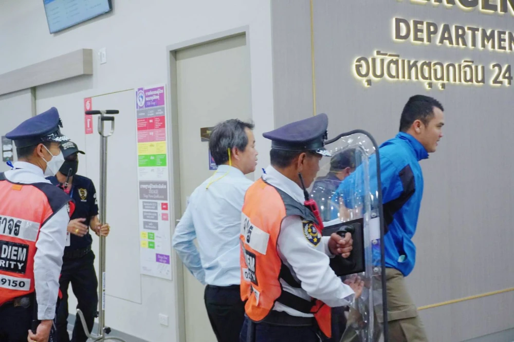 Emergency Response Drill for Riot Incident 2025