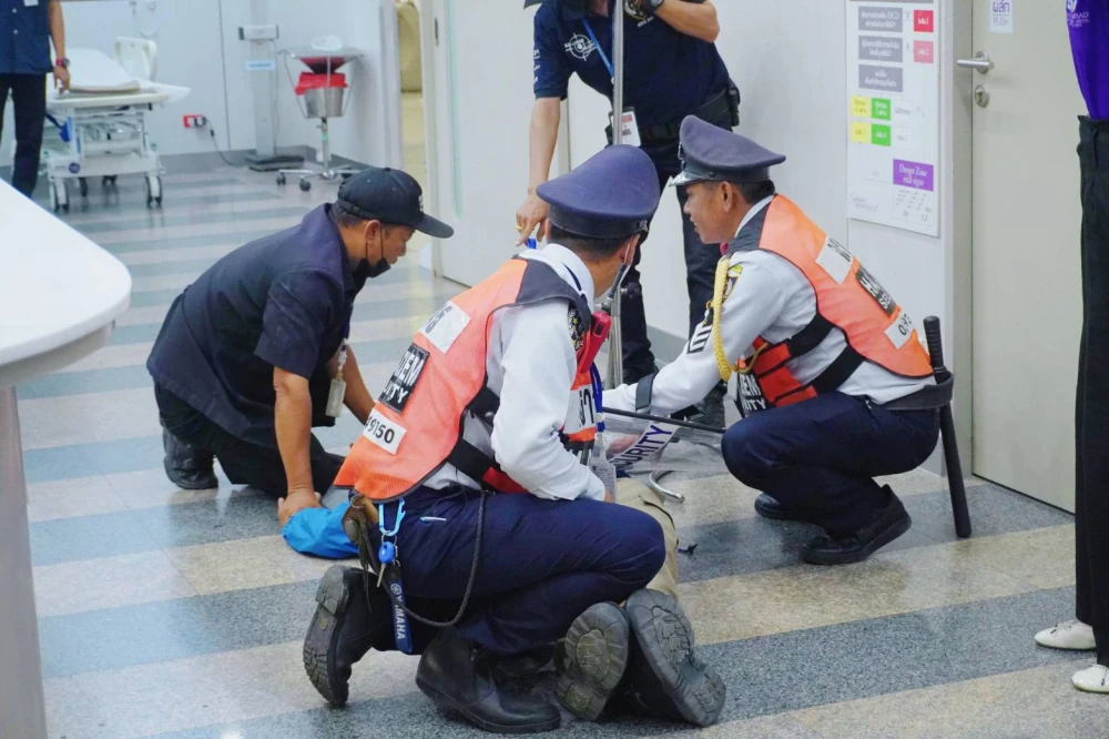 Emergency Response Drill for Riot Incident 2025