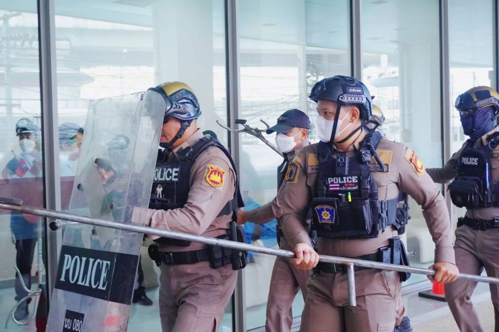 Emergency Response Drill for Riot Incident 2025