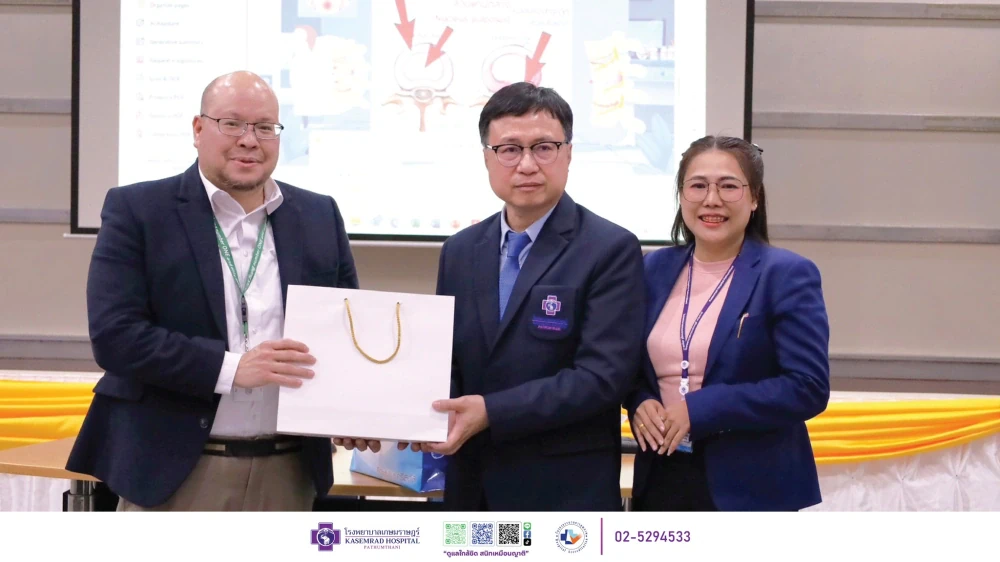 Health Talk on “Back Pain: A Silent Risk Beyond Expectation”