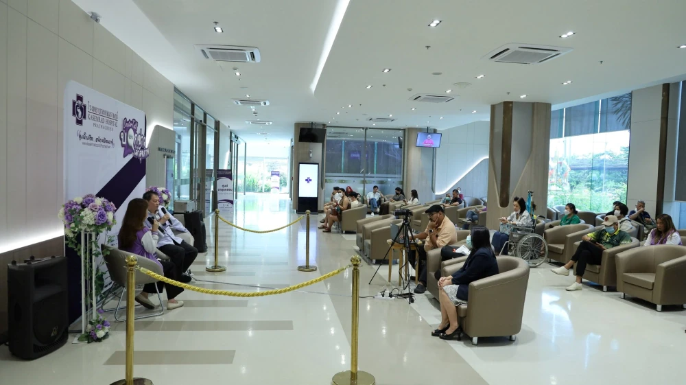 Kasemrad Hospital Prachachuen Organizes “Health Talk: Hypertension – The Silent Threat”
