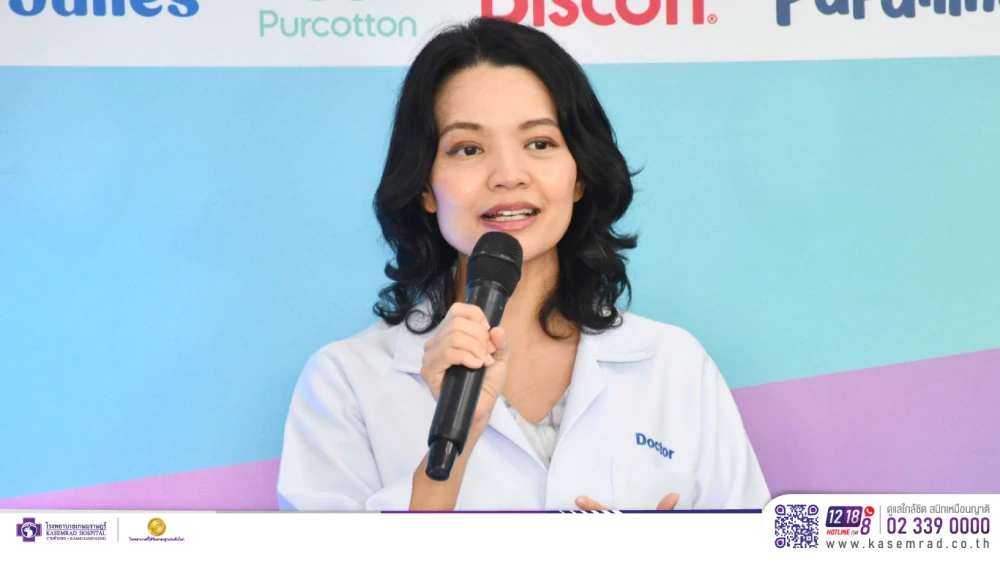 Kasemrad Hospital Ramkhamhaeng and Sukkhaparbdee Magazine Co-Host “Health Fair @ HOSPITAL ROADSHOW 2025”
