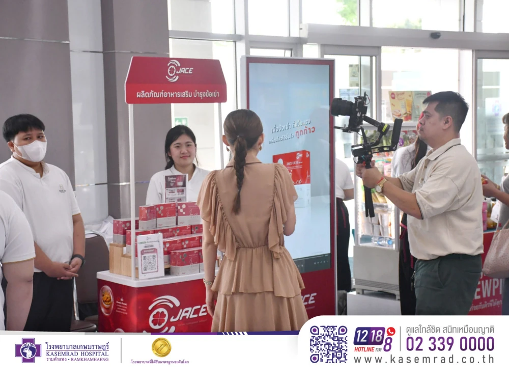 Kasemrad Hospital Ramkhamhaeng and Cheewajit Magazine Co-Host “Happy Life by Cheewajit Season 15” to Promote Sustainable Heart Health