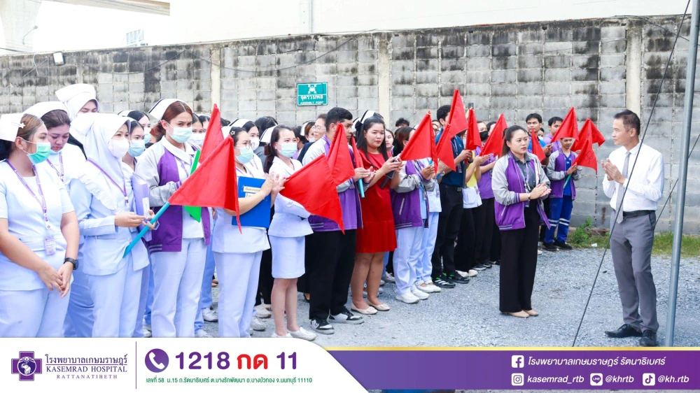 Kasemrad Hospital Rattanatibeth Conducts Annual Fire Evacuation Drill 2025 to Enhance Safety Preparedness
