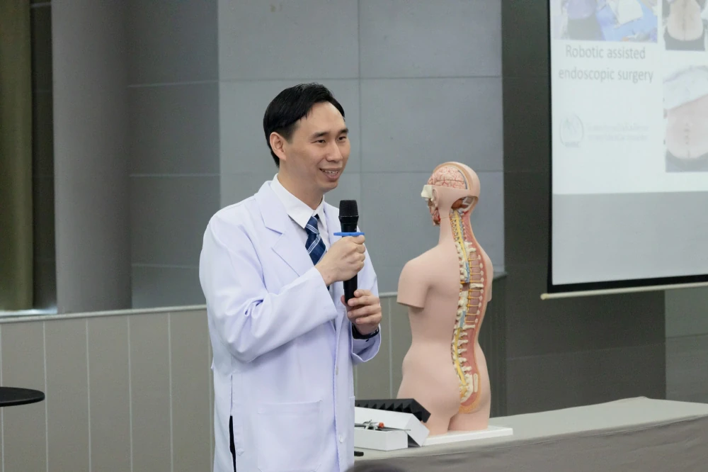World Medical Hospital Hosts 19th Special Seminar “Minimally Invasive Spine Surgery with Endoscope” – Small Incision, Less Pain, Faster Recovery
