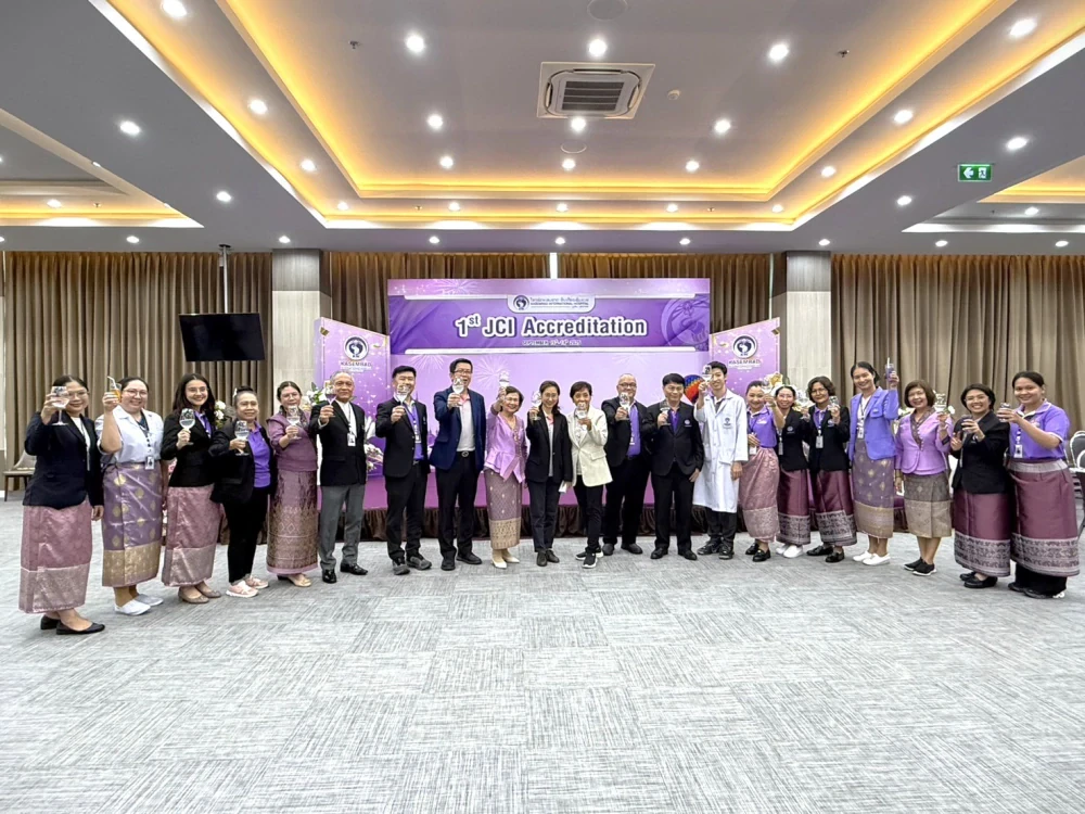 Kasemrad International Hospital Vientiane Achieves JCI Accreditation – The First in Laos