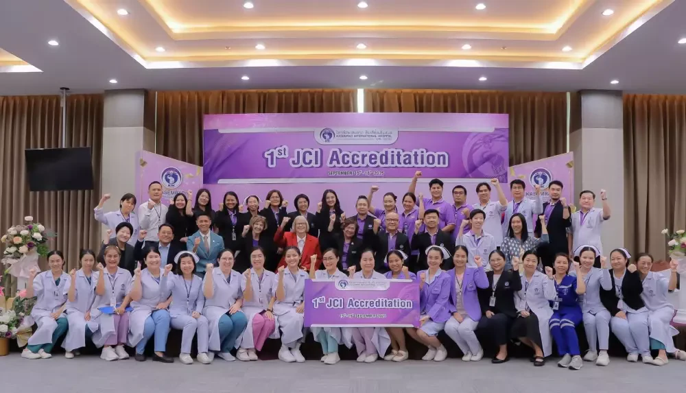 Kasemrad International Hospital Vientiane Achieves JCI Accreditation – The First in Laos