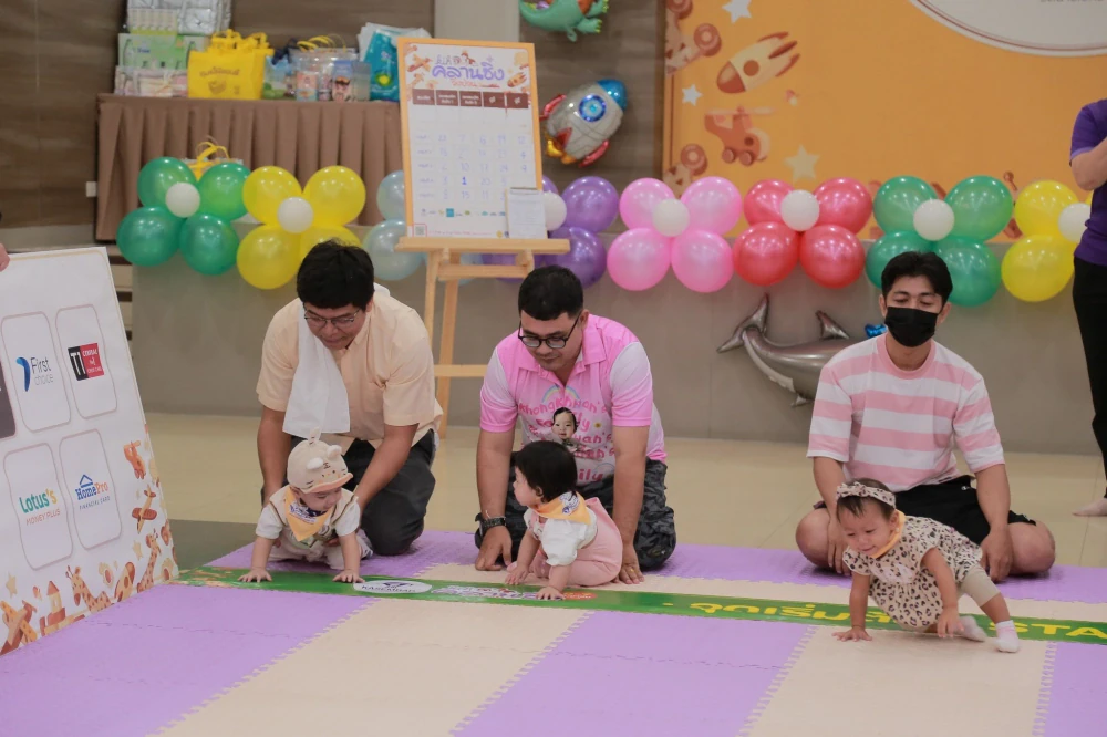 Kasemrad International Hospital Rattanatibeth Holds “KIH Crawling Race” Event for Little Toddlers
