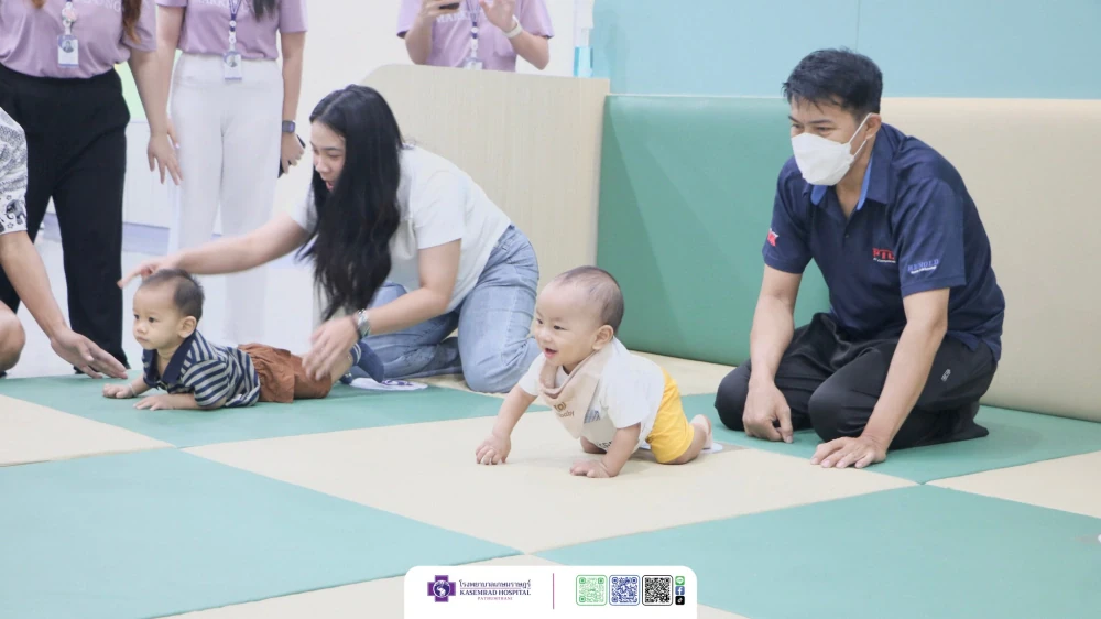 Kasemrad Hospital Pathumthani Hosts “Baby Turbo: Crawl & Dash!”