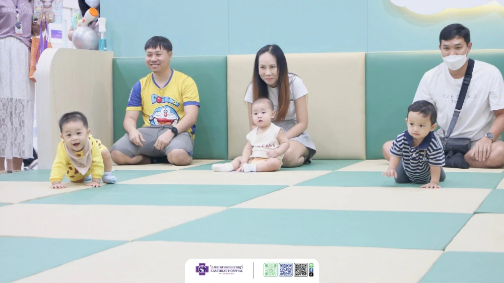 Kasemrad Hospital Pathumthani Hosts “Baby Turbo: Crawl & Dash!”