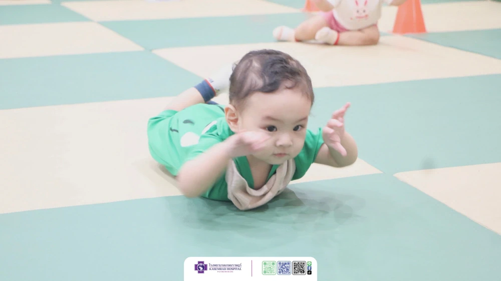 Kasemrad Hospital Pathumthani Hosts “Baby Turbo: Crawl & Dash!”