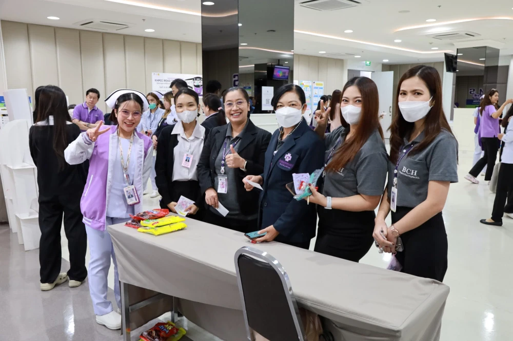 Kasemrad Hospital Prachachuen Holds “KHPCC Road to Safety 2025” Quality Fair – A Steady Path Toward Safer Healthcare Services