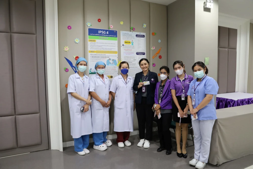 Kasemrad Hospital Prachachuen Holds “KHPCC Road to Safety 2025” Quality Fair – A Steady Path Toward Safer Healthcare Services