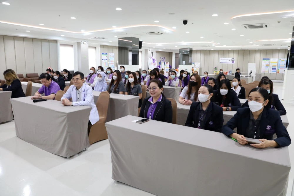 Kasemrad Hospital Prachachuen Holds “KHPCC Road to Safety 2025” Quality Fair – A Steady Path Toward Safer Healthcare Services