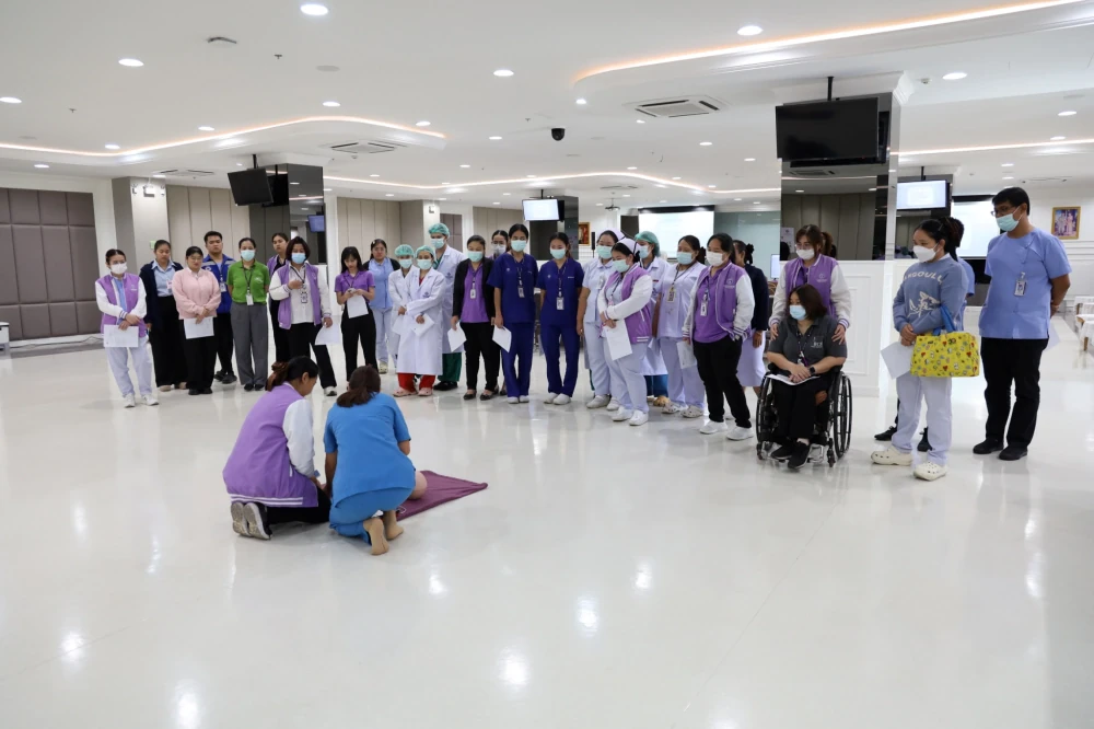 Annual “Basic Life Support (BLS)” Training 2025