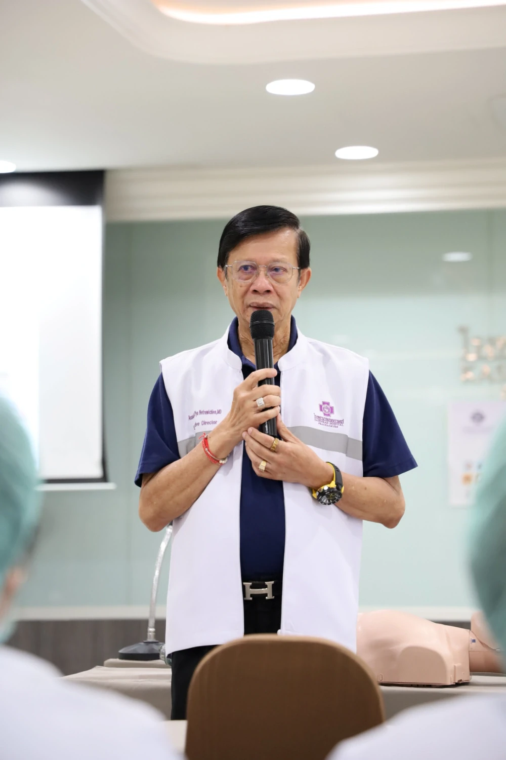 Annual “Basic Life Support (BLS)” Training 2025