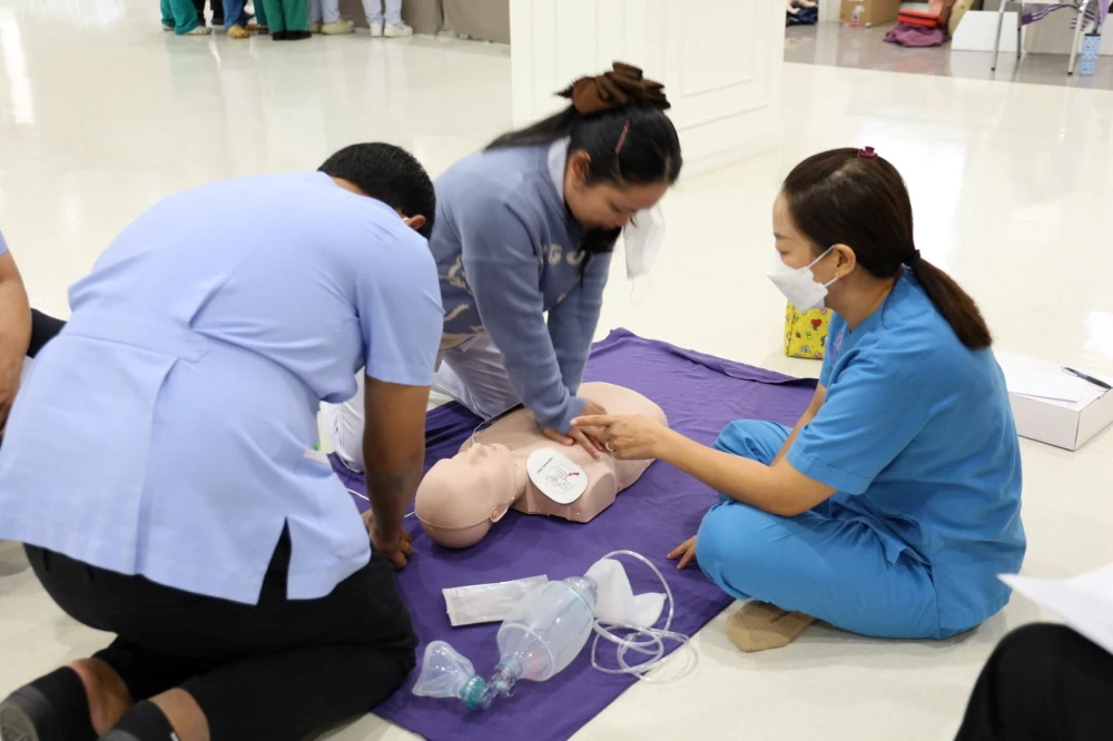 Annual “Basic Life Support (BLS)” Training 2025