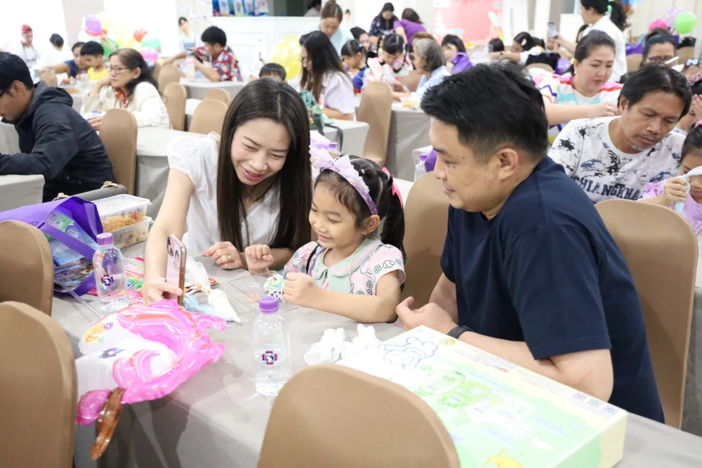 Kasemrad Hospital Hosts “Little Kasemrad Reunion”  Strengthening Family Bonds with Joy and Care