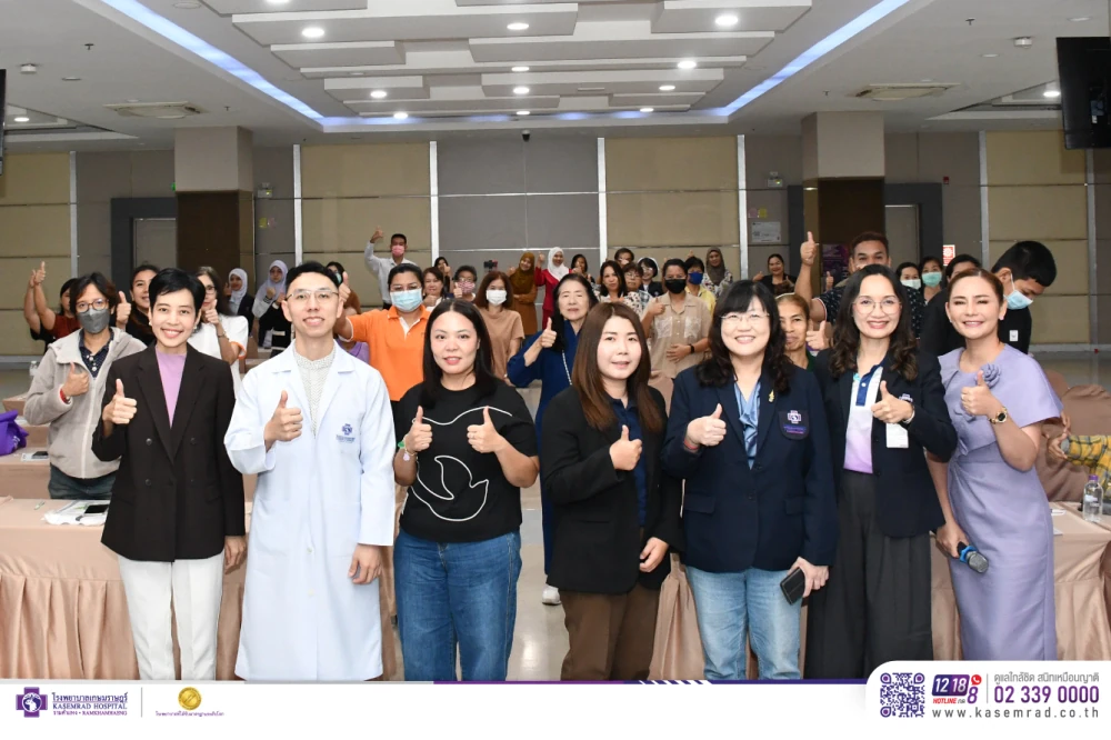 Kasemrad Hospital Ramkhamhaeng Holds “Gynecologic Oncology Concern” Seminar to Raise Awareness on Women’s Cancer Prevention