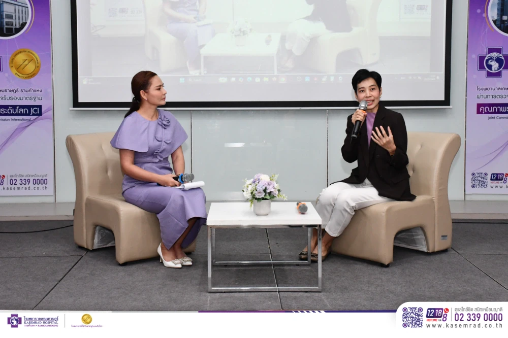 Kasemrad Hospital Ramkhamhaeng Holds “Gynecologic Oncology Concern” Seminar to Raise Awareness on Women’s Cancer Prevention