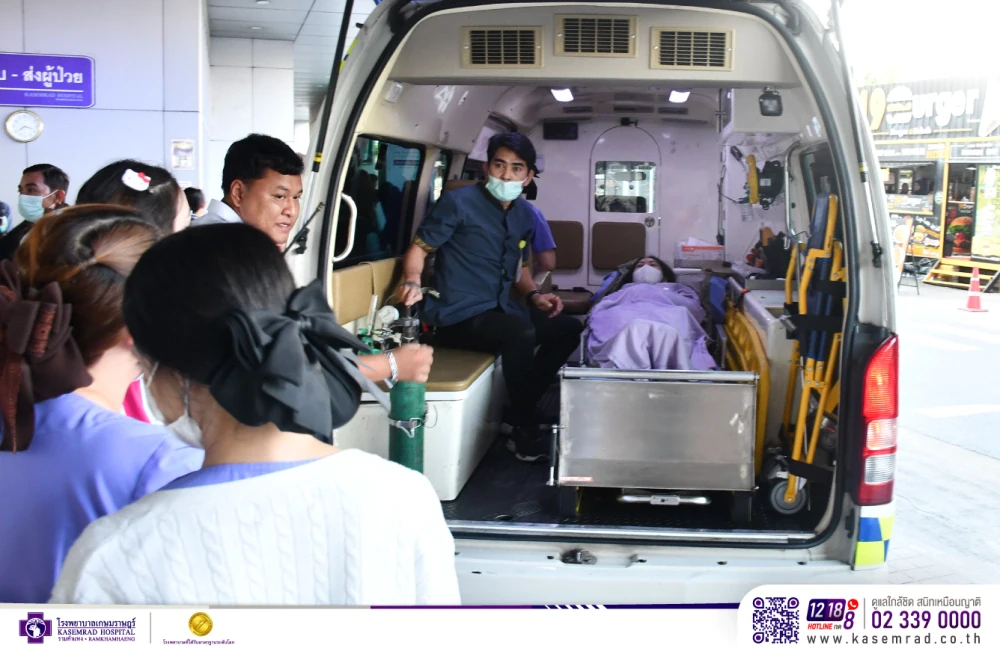 Kasemrad Hospital Ramkhamhaeng Conducts Annual “Fire and Earthquake Emergency Drill 2025” to Strengthen Safety Preparedness