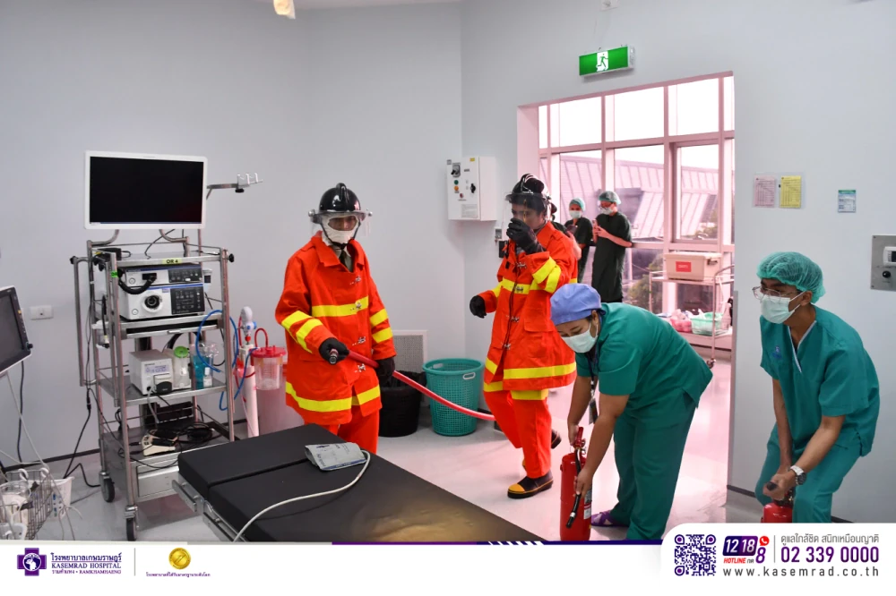 Kasemrad Hospital Ramkhamhaeng Conducts Annual “Fire and Earthquake Emergency Drill 2025” to Strengthen Safety Preparedness